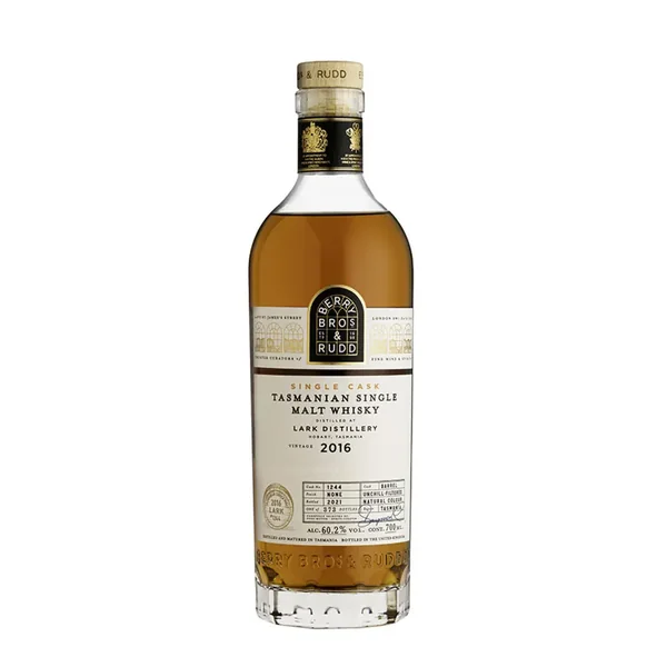 LARK 4 ans 2016 Berry Bros. & Rudd 60,2% - 0.7 - Australie - Maison du Whisky