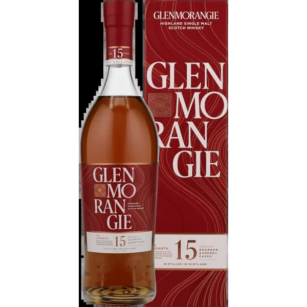 Lasanta 15 Years Old Highland Single Malt Whisky in GP - Glenmorangie