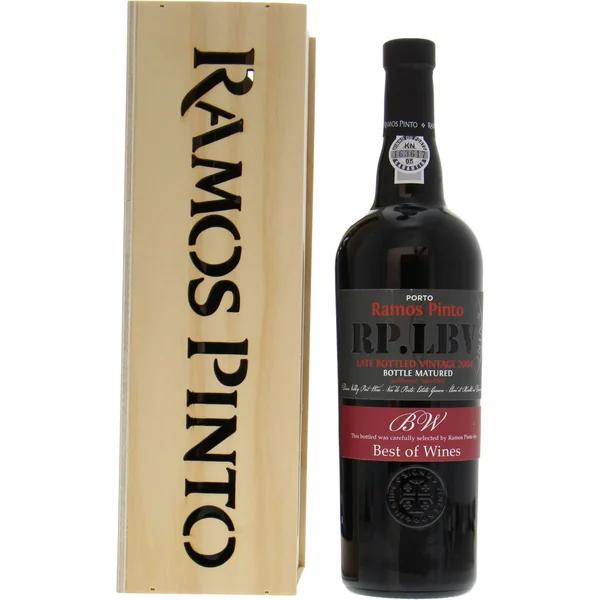 Late Bottled Vintage Port Bottle Matured (in single OWC) 2004 Ramos Pinto