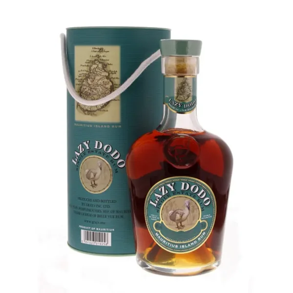 LAZY DODO Single Estate Rum 40% - 0.7 - Ile Maurice - Maison du Whisky