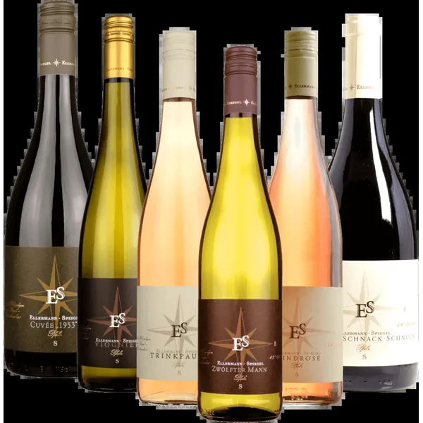 Le Palatinat dans toutes les couleurs - 6x Pack de dégustation Ellermann-Miroir