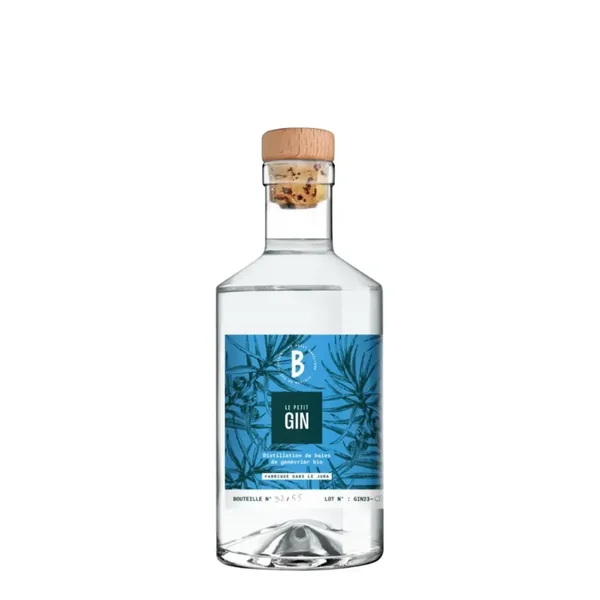 LE PETIT BOUILLEUR Le Petit Gin 42% - 0.5 - France - Maison du Whisky