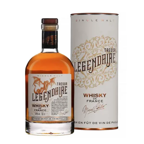 LEGENDAIRE Finish en fût de vin paille 44% - 0.5 - France - Maison du Whisky