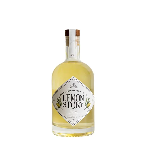 LEMON STORY Liqueur de Yuzu 30% - 0.5 - France - Maison du Whisky