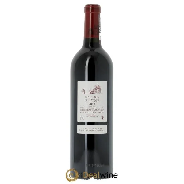 Les Forts de Latour Second Vin (CBO à partir de 3 bts) 2019