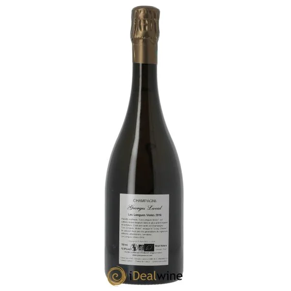Les Longues Violes 1er Cru Brut Nature Georges Laval 2016
