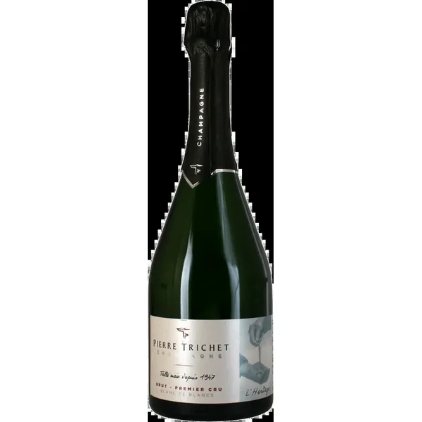 L'Heritage Brut Blanc de Blancs Premier Cru - Champagne Pierre Trichet