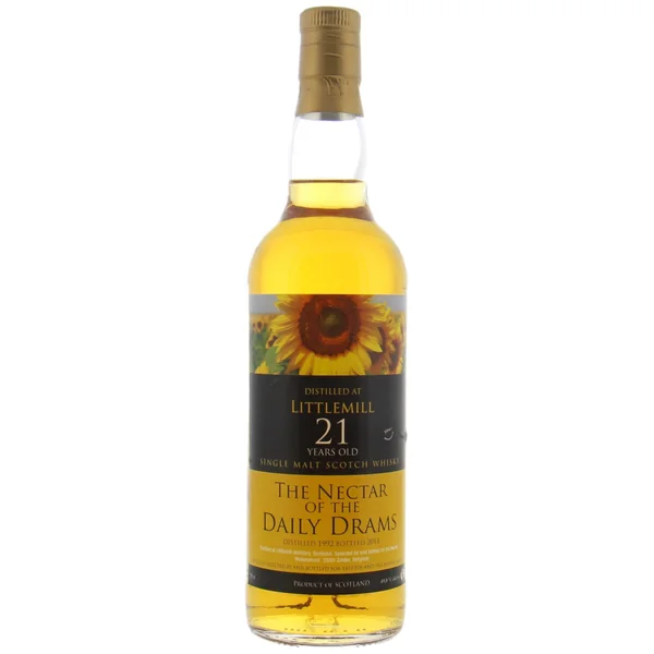 Littlemill 21 Years Old The Nectar of the Daily Drams 49.8% 1992
