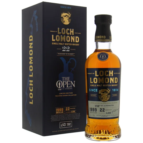Loch Lomond Distillery 22 Years Old The Open-Open Course Collection 2022 48.2% 1999