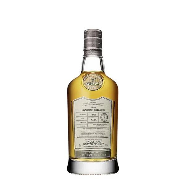 LOCHSIDE 31 ans 1991 Connoisseurs Choice Upper Gordon & Macphail 47,1% - 0.7 - Ecosse - Maison du Whisky