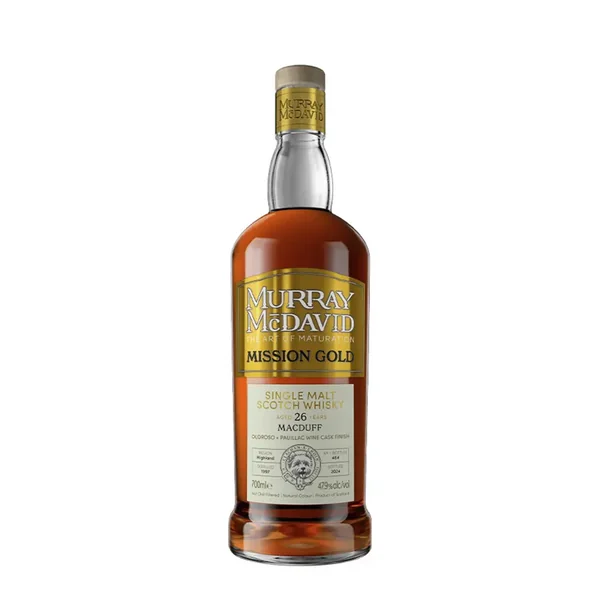 MACDUFF 26 ans 1st Fill Pauillac Wine / Oloroso Murray McDavid 47,9% - 0.7 - Ecosse - Maison du Whisky