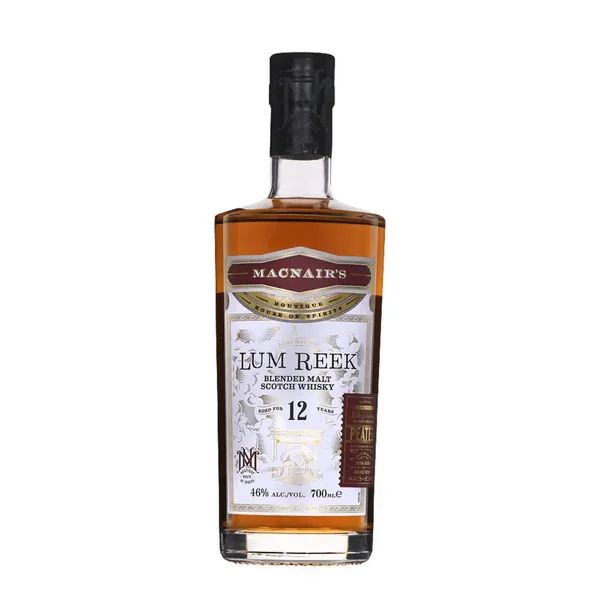 MACNAIRS 12 ans Lum Reek Peated 46% - 0.7 - Ecosse - Maison du Whisky