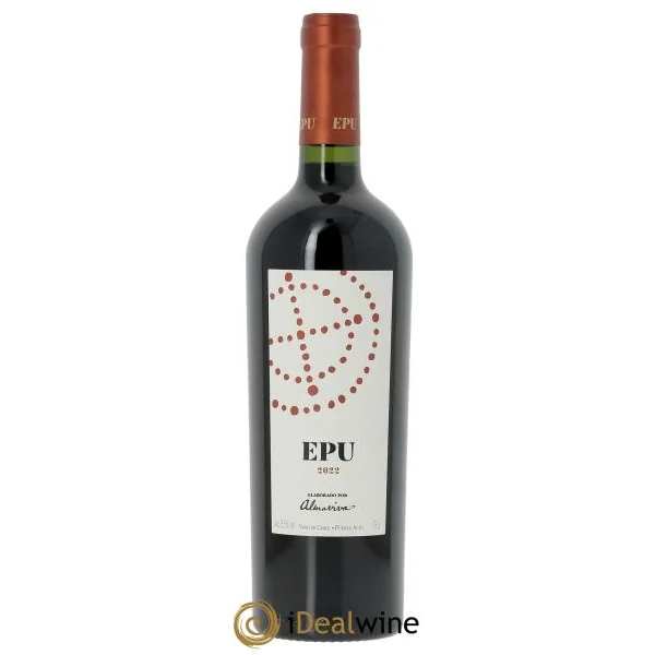 Maipo Valley Almaviva Epu Baron P. de Rothschild Concha y Toro (CBO à partir de 6 bts) 2022