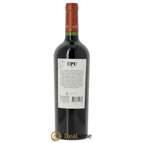 Maipo Valley Almaviva Epu Baron P. de Rothschild Concha y Toro (CBO à partir de 6 bts) 2022