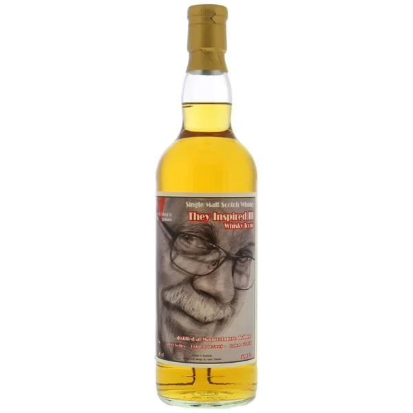 Mannochmore 13 Years Old M.Wigman They Inspired III Whisky Icons 52.6% 2008
