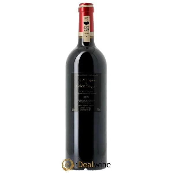 Marquis de Calon Second Vin (CBO à partir de 6 bts) 2021