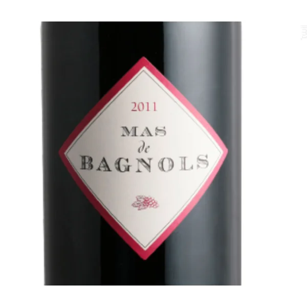 Mas De BAGNOLS Cotes du Vivarais - 10 mois en Fut de Chene