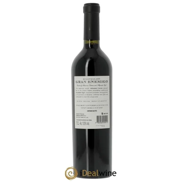 Mendoza Gran Enemigo Gualtallary Single Vineyard El Enemigo 2021