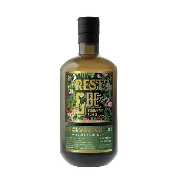 MICRO BATCH 13 ans Jamaican Rum Antipodes Rest & Be Thankful 58,7% - 0.7 - Jamaique - Maison du Whisky