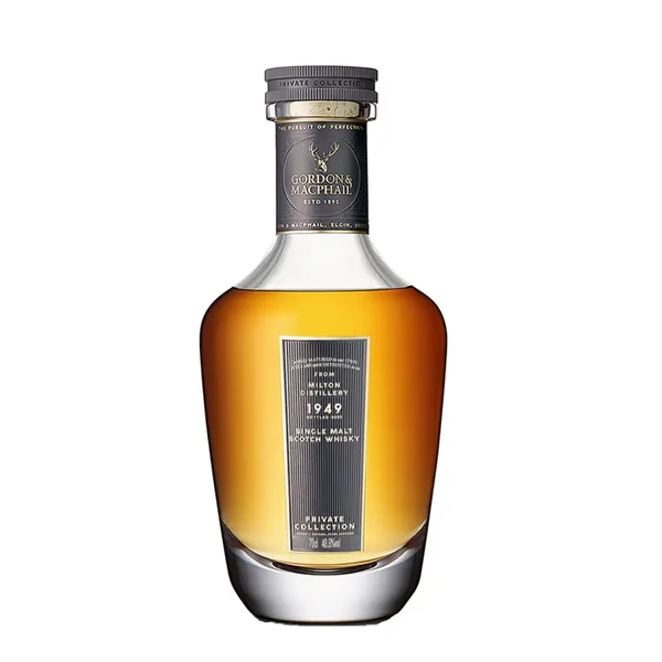 MILTON 72 ans 1949 (Strathisla) Gordon & Macphail 48,6% - 0.7 - Ecosse - Maison du Whisky