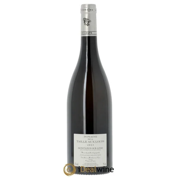 Montlouis-sur-Loire Clos Michet La Taille aux Loups - Jacky Blot 2023