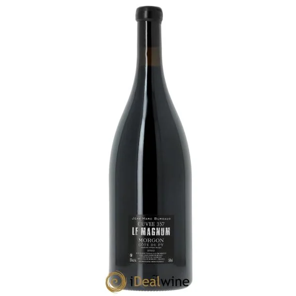 Morgon Côte du Py Cuvée 357 Le Magnum Jean-Marc Burgaud (Domaine) 2022