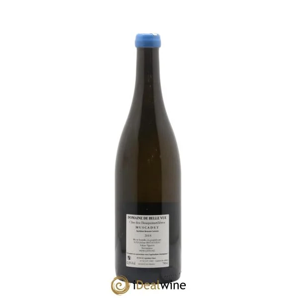 Muscadet-Sèvre-et-Maine Gabbro Clos des Bouquinardières Jérôme Bretaudeau - Domaine de Bellevue 2018