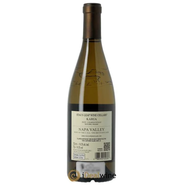 Napa Valley Stags Leap Wine Cellars Karia 2021