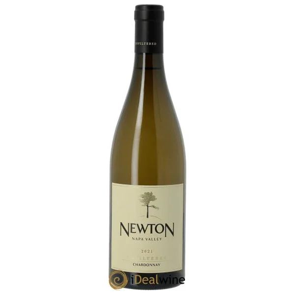 Napa Valley Unfiltered Chardonnay Newton Vineyard 2021