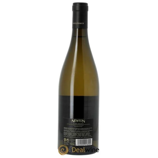 Napa Valley Unfiltered Chardonnay Newton Vineyard 2021
