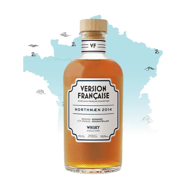 NORTHMAEN 2014 Version Française Recharred French Wine Cask 55,5% - 0.7 - France - Maison du Whisky