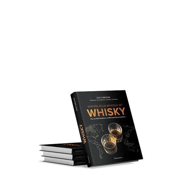 NOUVEL ATLAS MONDIAL DU WHISKY 3e édition augmentée - Dave Broom - 0 - France - Maison du Whisky