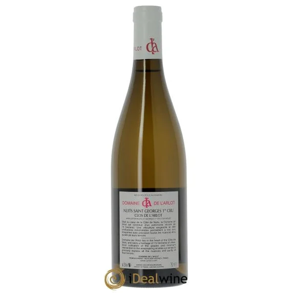 Nuits-Saint-Georges 1er Cru Clos de l'Arlot Domaine de l'Arlot 2021