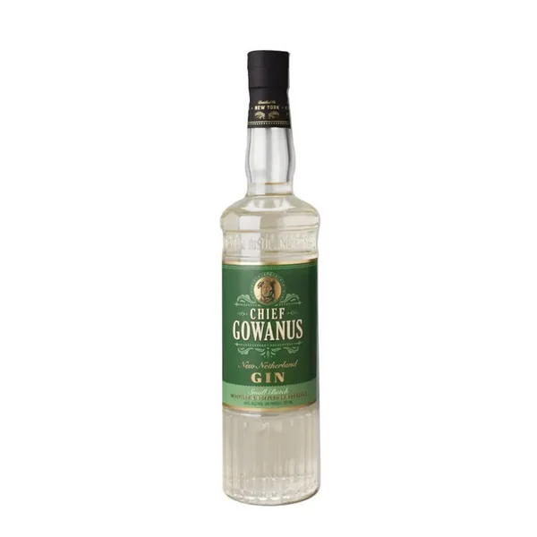 NY DISTILLING Chief Gowanus - New Netherland Gin 44% - 0.7 - Etats Unis - Maison du Whisky