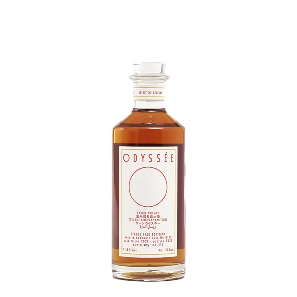 ODYSSÉE Corn Whisky 51,8% - 0.5 - Belgique - Maison du Whisky