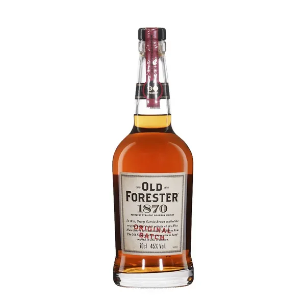 OLD FORESTER 1870 Original Batch 45% - 0.7 - Etats Unis - Maison du Whisky