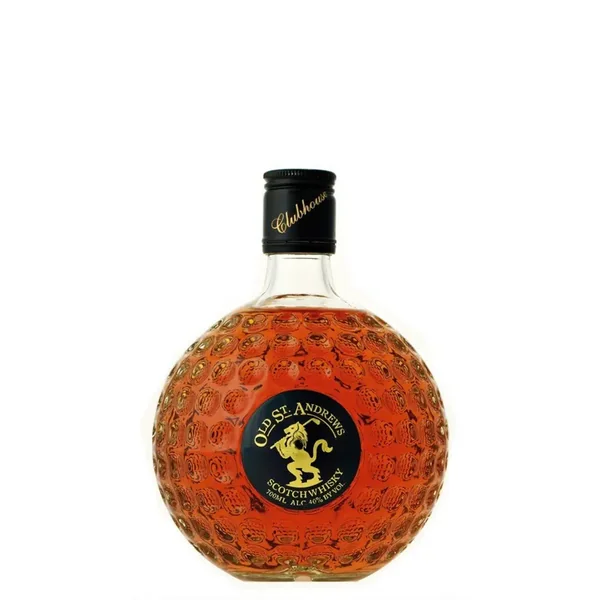 OLD ST ANDREWS Clubhouse Balle de Golf O.S.A. 40% - Etuis - 0.7 - Ecosse - Maison du Whisky
