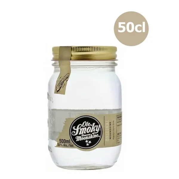 OLE SMOKY Original Moonshine 50% - 0.5 - Etats Unis - Maison du Whisky