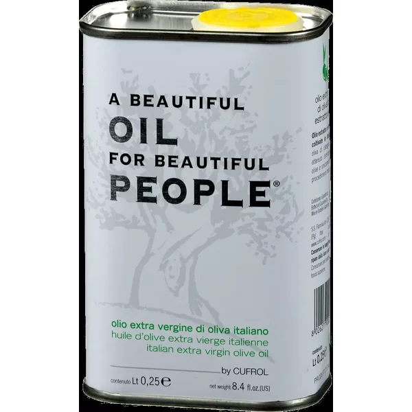 Olio Extra Vergine di Oliva Beautiful Oil for... 0,25 l - Cufrol