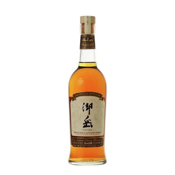 ONTAKE The First Edition 1st fill Solera Sherry Butts 43% - 0.7 - Japon - Maison du Whisky