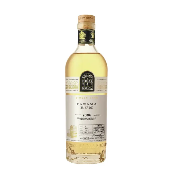 PANAMA 16 ans 2006 Antipodes Berry Bros. & Rudd 55,9% - 0.7 - Panama - Maison du Whisky