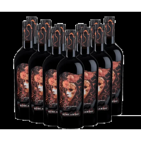 Paquet avantage 12x Enigma Appassimento Sangiovese Rubicone - Biscardo