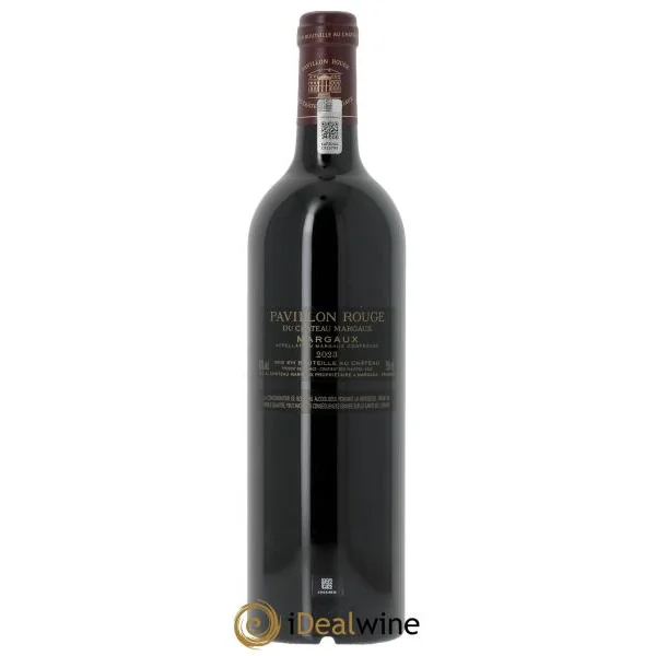 Pavillon Rouge du Château Margaux Second Vin (CBO à partir de 6 bts) 2023