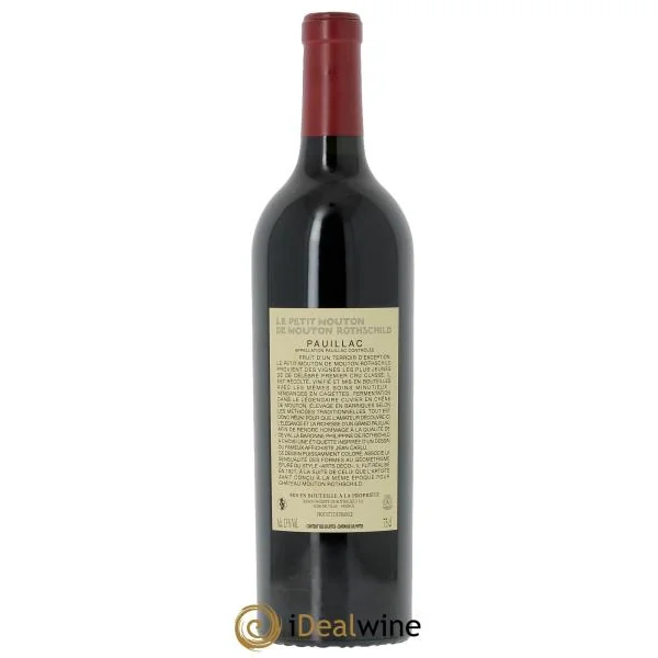 Petit Mouton Second Vin (CBO à partir de 3 bts) 2023