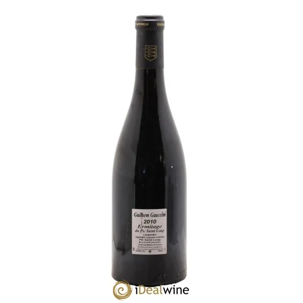 Pic Saint-Loup Héritage du Pic Saint-Loup (anciennement Ermitage) Guilhem Gaucelm 2010