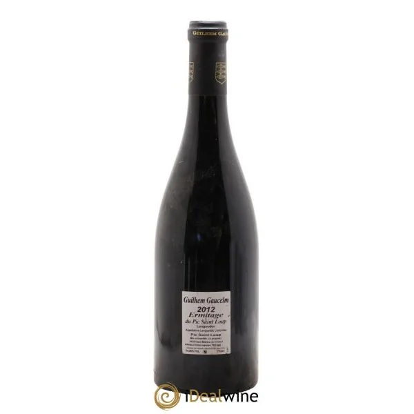 Pic Saint-Loup Héritage du Pic Saint-Loup (anciennement Ermitage) Guilhem Gaucelm 2012