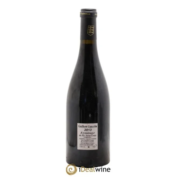 Pic Saint-Loup Héritage du Pic Saint-Loup (anciennement Ermitage) Guilhem Gaucelm 2013