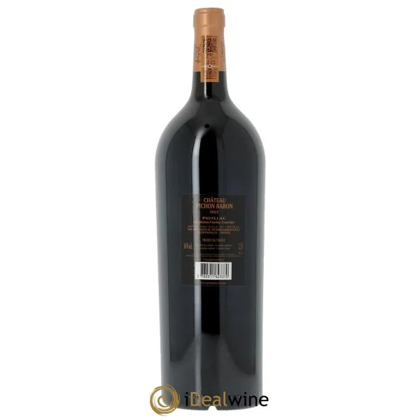 Pichon Longueville Baron 2ème Grand Cru Classé (CBO à partir de 6 mgs) 2022