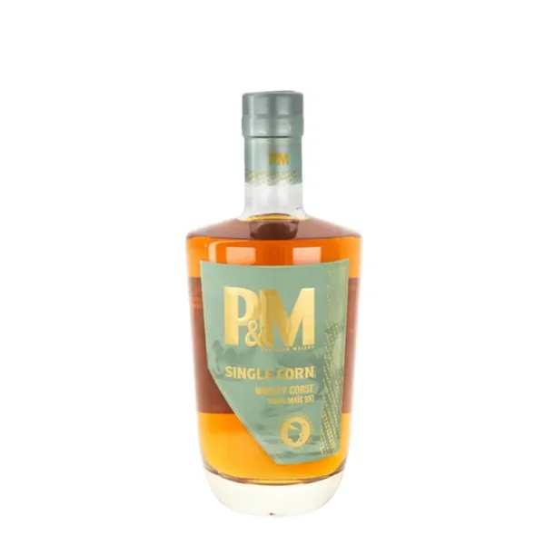 P&M Single Corn Bio 42% - 0.7 - France - Maison du Whisky