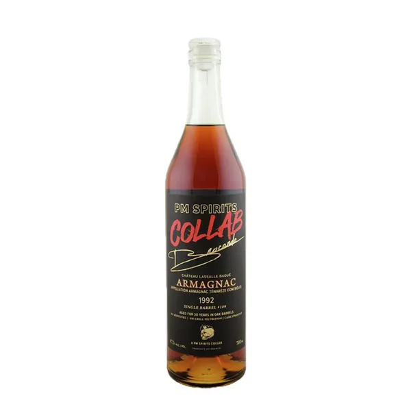 PM SPIRIT 1992 Collab Brocardo Armagnac 47,1% - 0.7 - France - Maison du Whisky